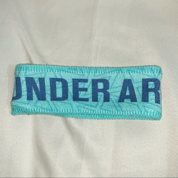 Under Armour Other - Under armour teal fleece winter headband